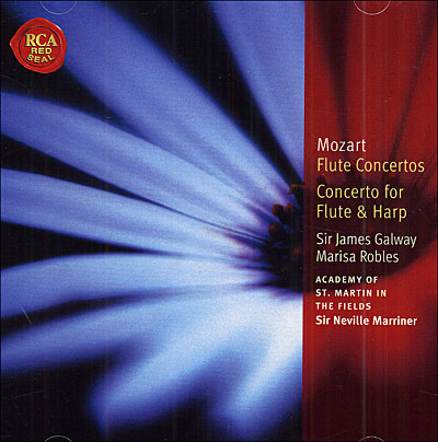 Concertos pour flûte K313 et K314 - Concerto pour flûte et harpe K299