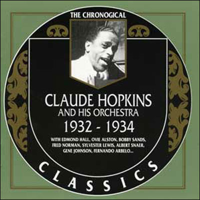 Claude Hopkins 1932-1934