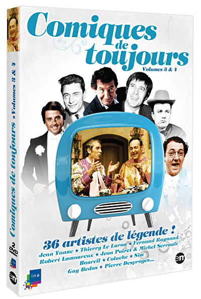 Comiques de toujours - Volumes 3 et 4