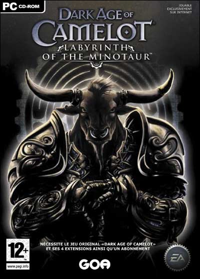 Koch Media Dark Age Of Camelot - Labyrinth Of The Minotaur