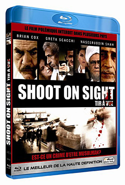 Shoot on Sight - Blu-Ray