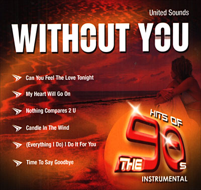 Hits instrumental - The 90's