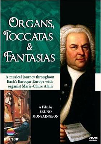 Organs toccatas and fantasias