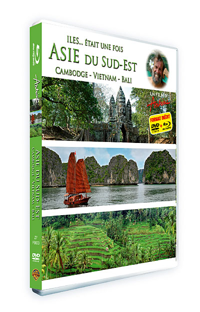 Îles... était une fois : l'Asie du Sud Est - Blu-Ray