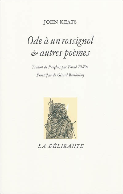 Ode à un rossignol et autres poèmes