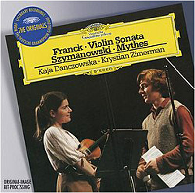 Sonates pour violon et piano - Mythes