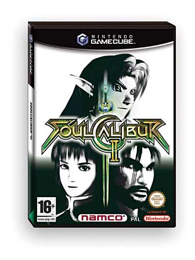 soul calibur game cube