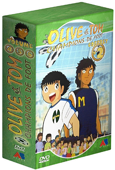 Champions de Foot - Coffret 2 - Volumes 4 à 6