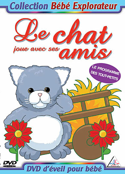 Le chat joue avec ses amis - Volume 4