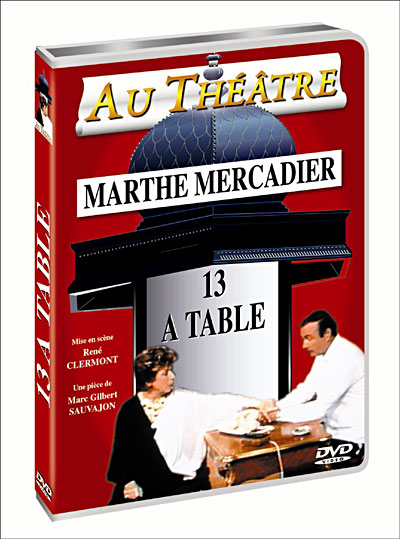 Treize à table - DVD Zone 2 - Marthe Mercadier tous les DVD à la Fnac