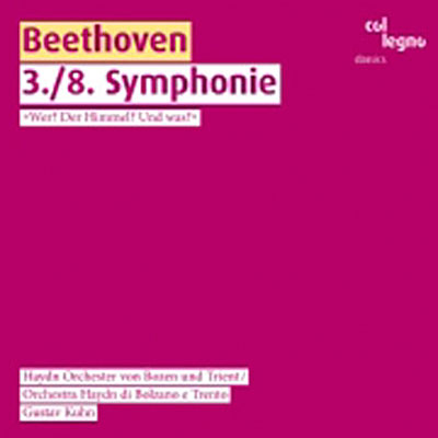Symphonies N°3 et N°8