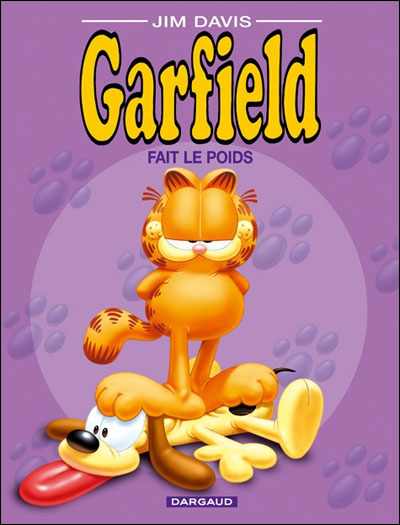 Garfield fait le poids