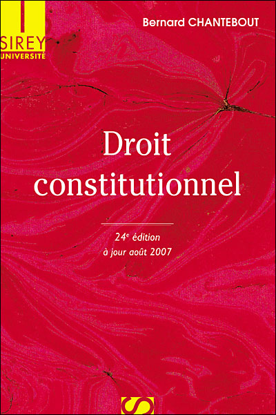 Droit constitutionnel