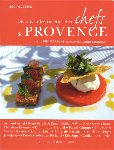 Decouvrir recettes des chefs de provence