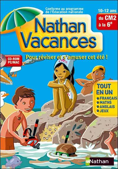 Nathan Vacances 2007 - Du CM2 à La 6ème