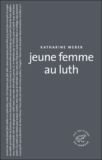 Jeunne femme au luth