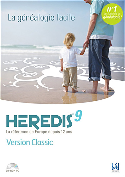 Bsd Concept Heredis 9 - Version Classic