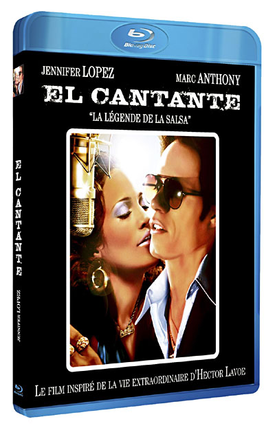Cantante, la légende de la Salsa - Blu-Ray
