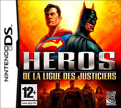 Heros de la Ligue des Justiciers