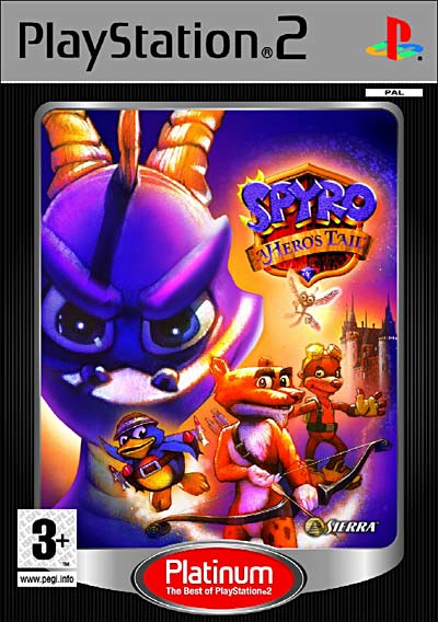 Spyro Hero'S Tail