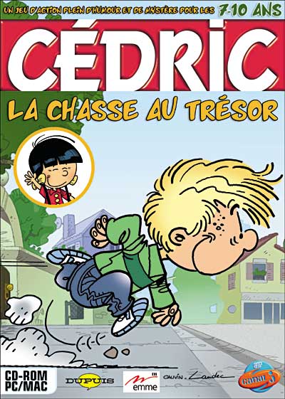 Emme Cédric La Chasse Au Trésor