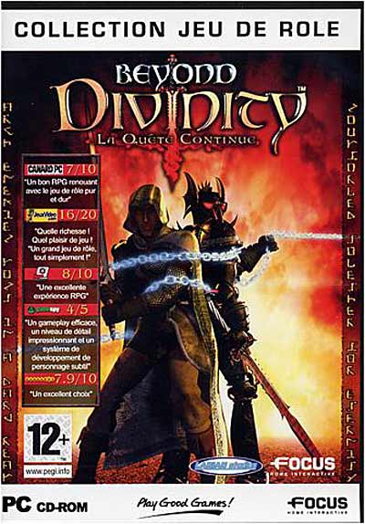Acheter Beyond Divinity État correct - 19,00 € Beyond Divinity État correct - Focus Home Interactive reconditionné disponible sur Fnac