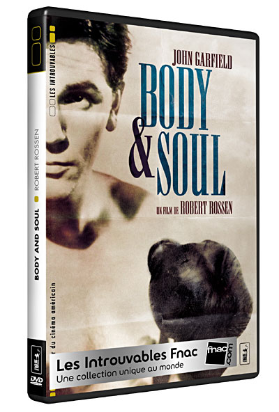 Body And Soul DVD