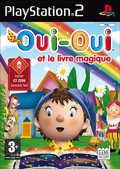 Oui-Oui et le Livre magique