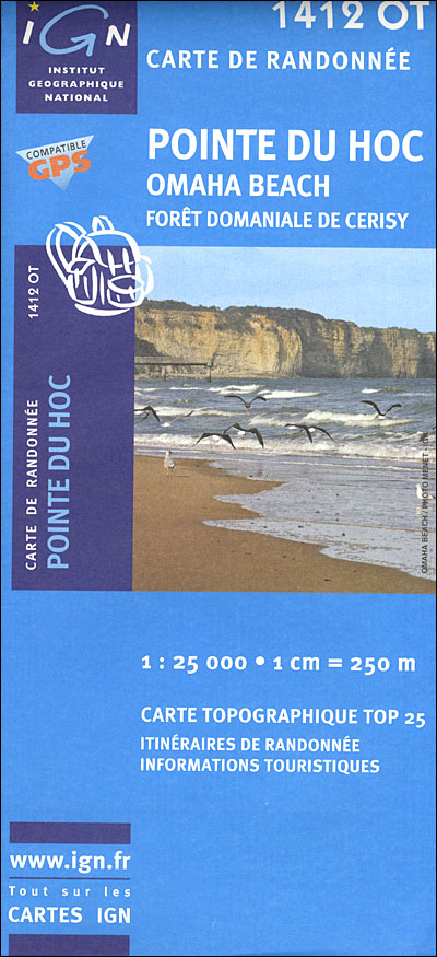 Pointe du Hoc Omaha beach