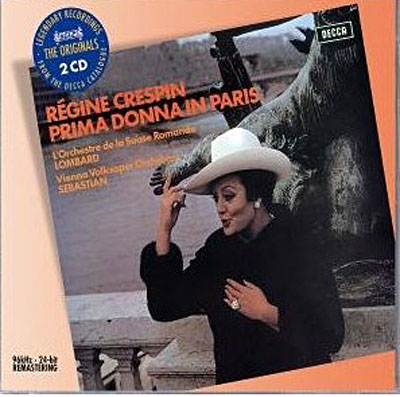 Prima Donna in Paris