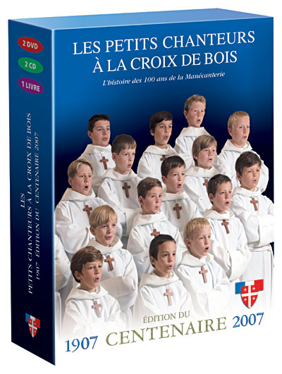 Les petits chanteurs à la Croix de bois - Coffret Collector Tirage limité CD-Dvd-Livre