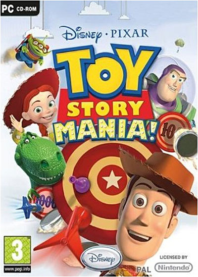 Toy Story mania