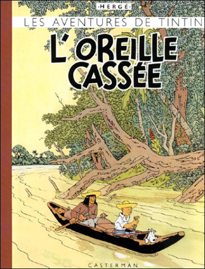 L'oreille cassée