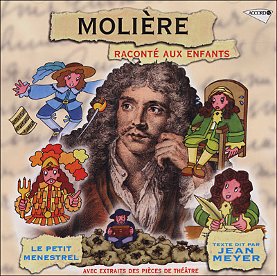 Molière raconté aux enfants