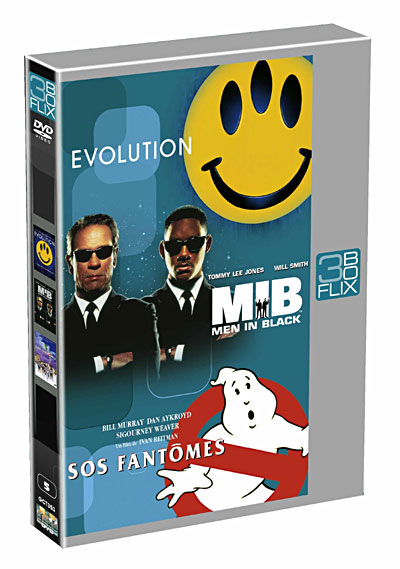Coffret 3 films - Edition Flixbox
