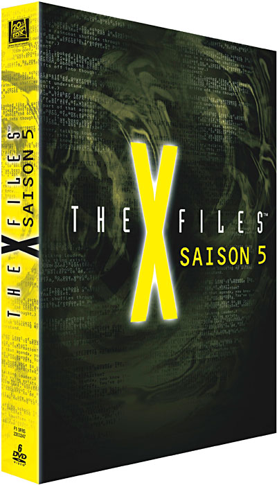 The X-files Saison 5 Coffret DVD