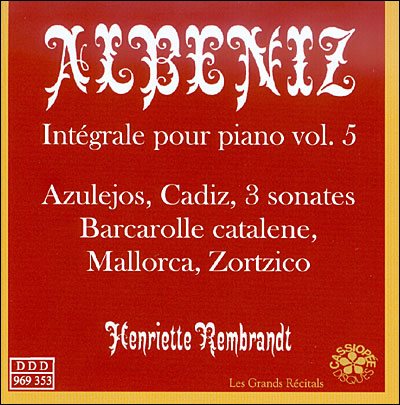 Azulejos - Intégrale sonate - volume 5