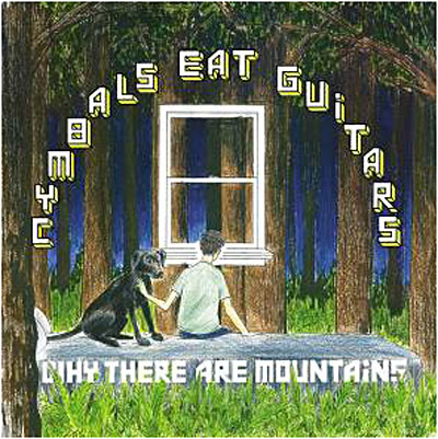 Why there are mountains
