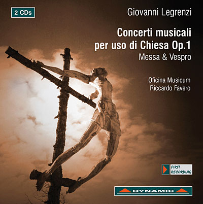 Concerti musicali per uso di chiesa - Opus 1