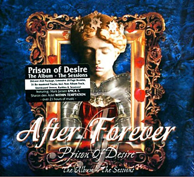 Prison of desire the album