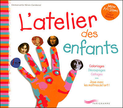 L'atelier des enfants - EMMANUELLE HERON-CANDENOT - broché