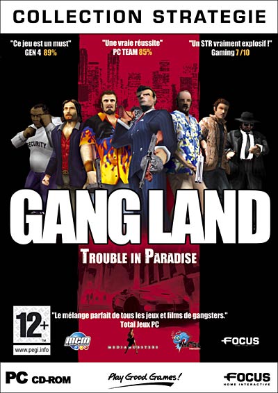 Gang Land - Trouble In Paradise