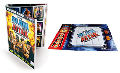 WWE Classeur Slam Evolution + 4 boosters