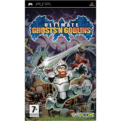 Ultimate Ghost N Goblins Psp | Meses sin interés Ultimate Ghost N Goblins Psp | Meses sin interés