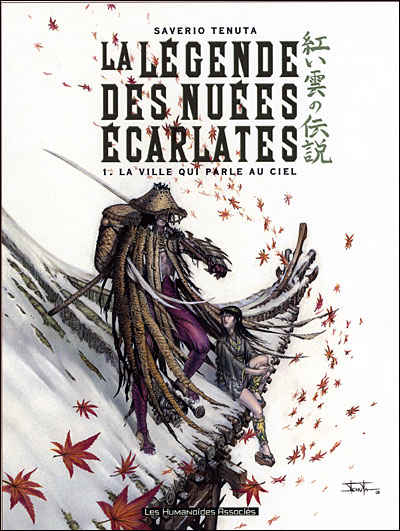 La légende des nuées écarlates