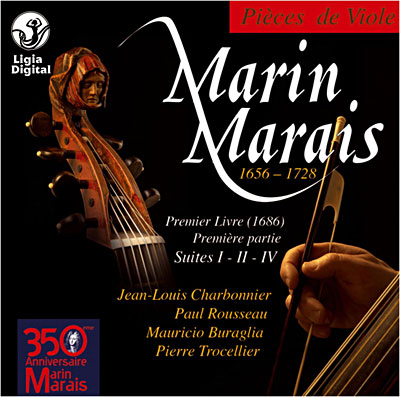 Premier Livre de Pièces de Viole