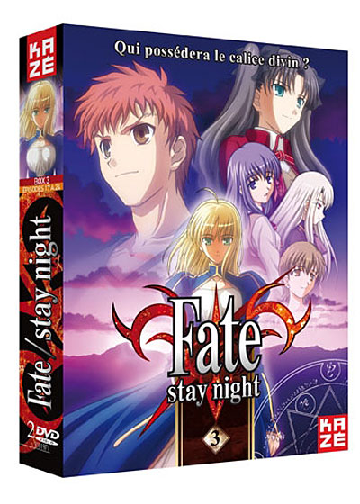 FATE STAY NIGHT-COFFRET 2DVD-VF