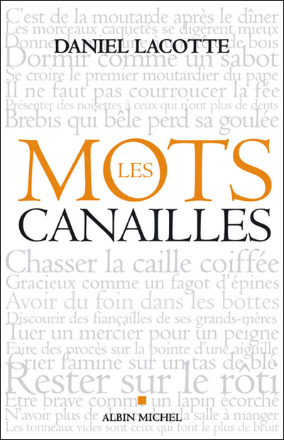 Les mots canaille