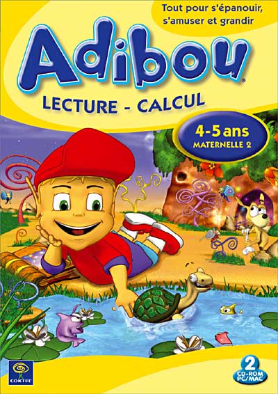 Adibou - Lecture Et Calcul - 4-5 Ans