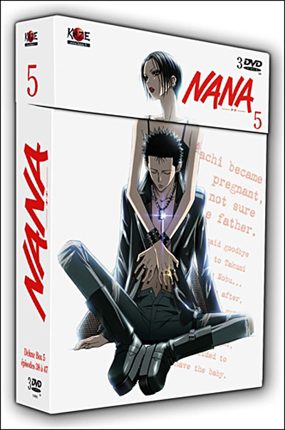 Coffret dvd intégrale nana sur Manga occasion